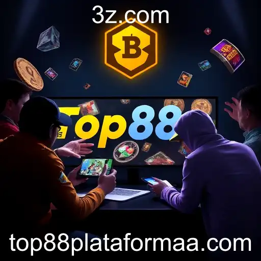 A Evolução da Plataforma top88.com no Mercado de Jogos