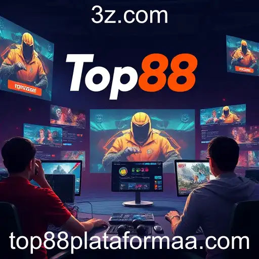 O Crescimento da Top88.com em Jogos Online
