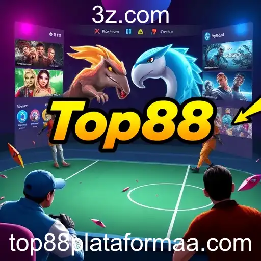 Crescimento Contínuo da Plataforma de Jogos Top88.com
